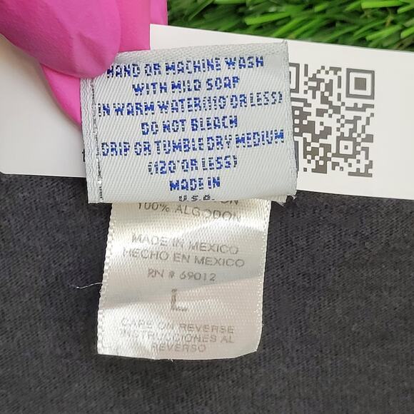 Vintage Reebok Hawks Henley Shirt Large 22x27 IOWA Arch Y2K - Picture 5 of 16